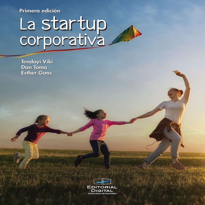 Portada de La startup corporativa