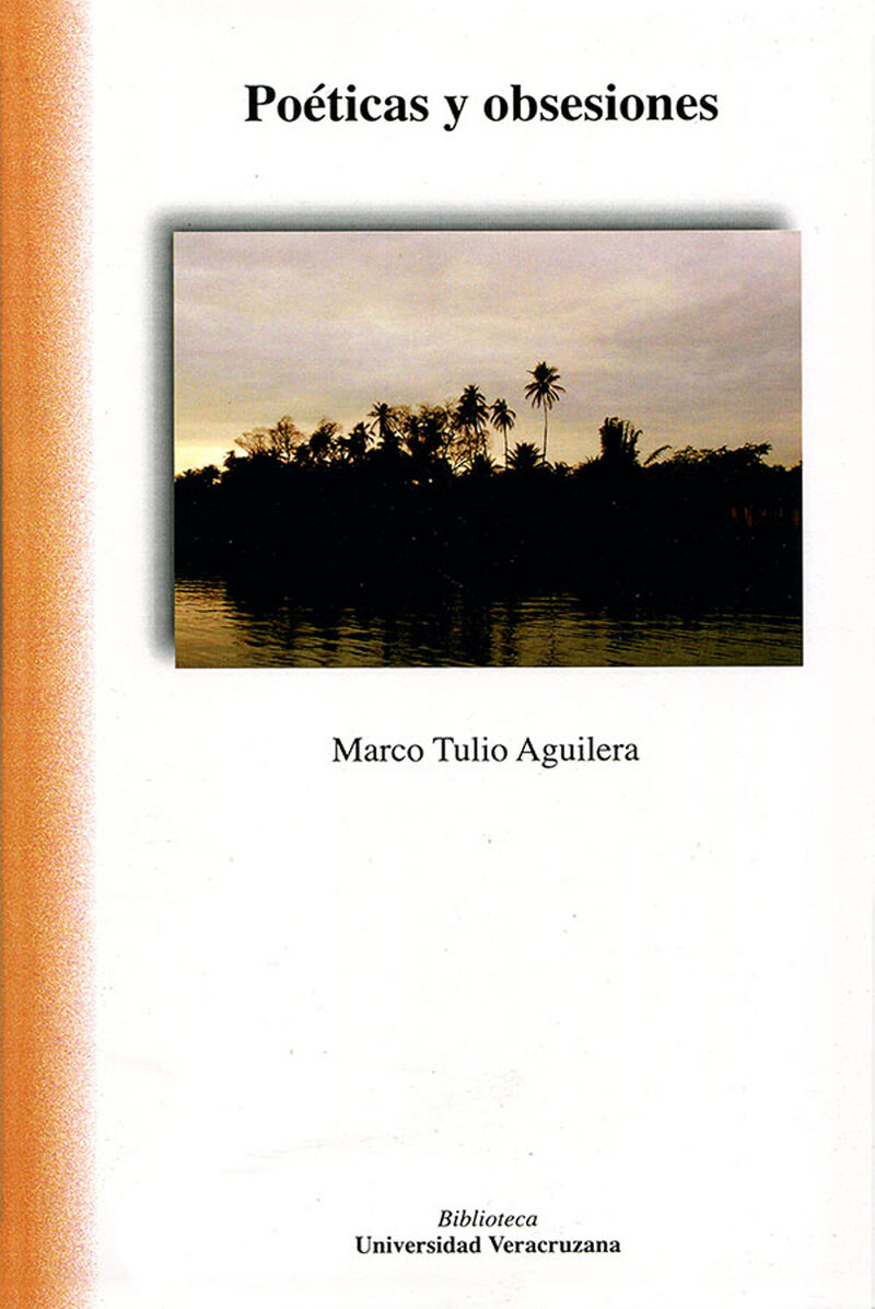 Portada de Poéticas y obsesiones