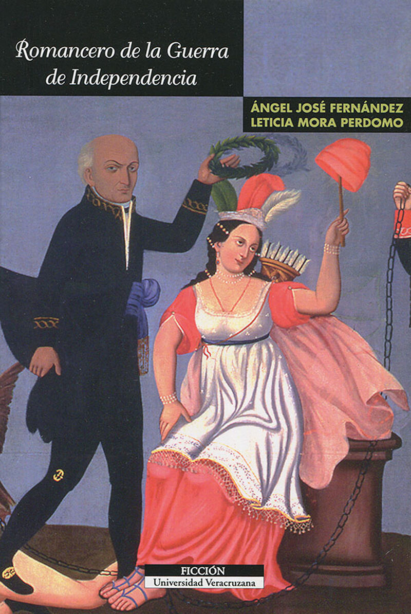 Portada de Romancero de la Guerra de Independencia · Ángel José.Mora Perdomo , Leticia Fernández