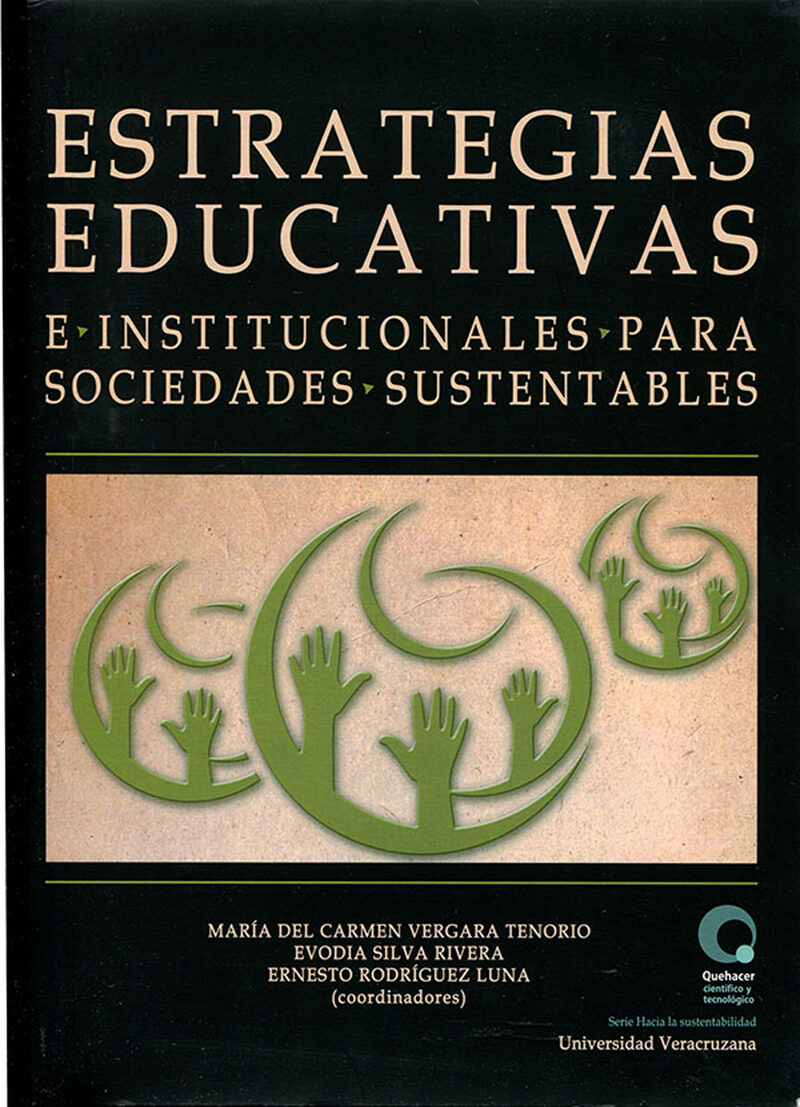 Portada de Estrategias educativas e institucionales para sociedades sustentables