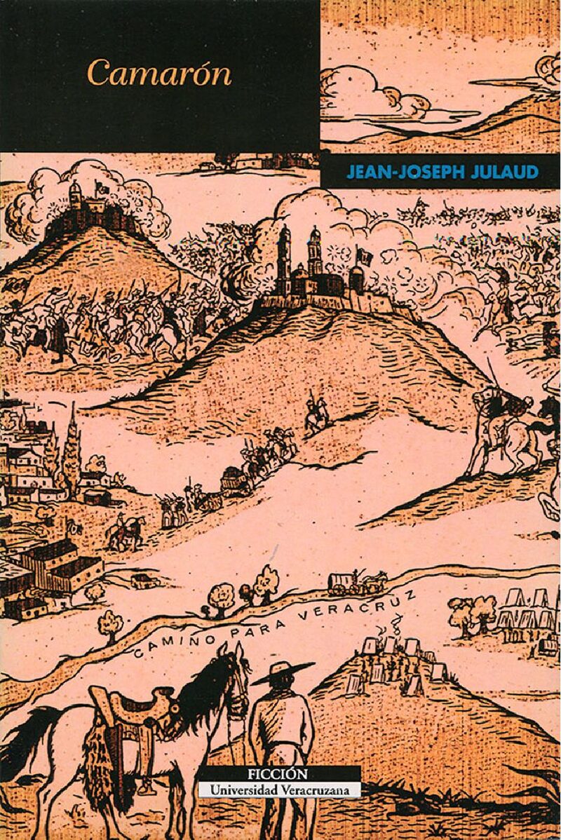 Portada de Camarón · Jean-Joseph Julaud