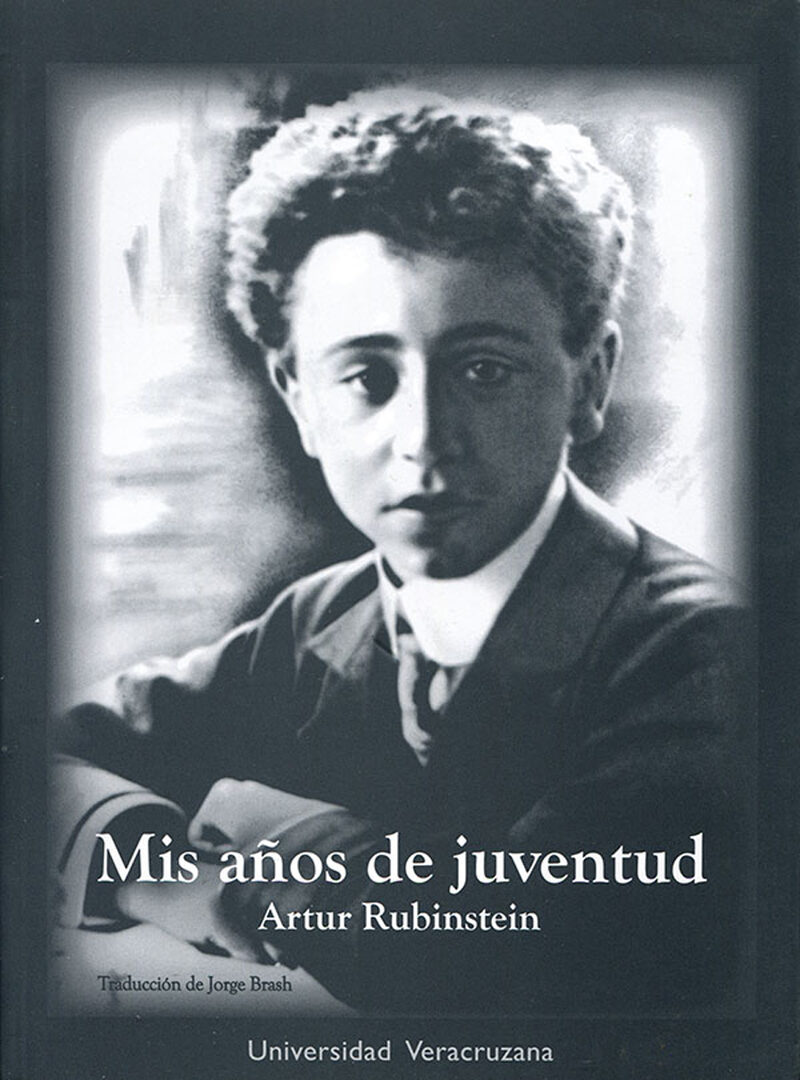 Portada de Mis años de juventud