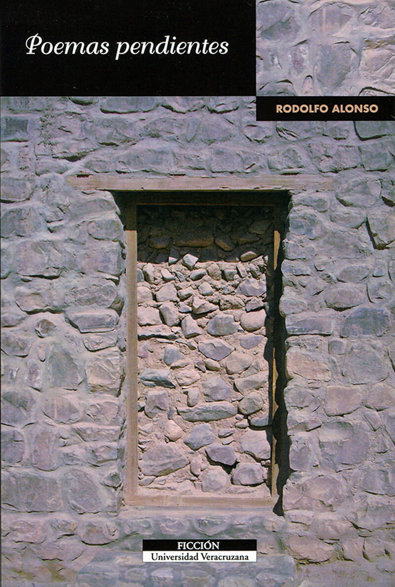 Portada de Poemas pendientes