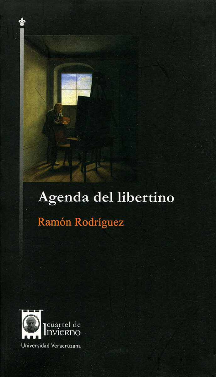 Portada de Agenda del libertino · Ramón Rodríguez