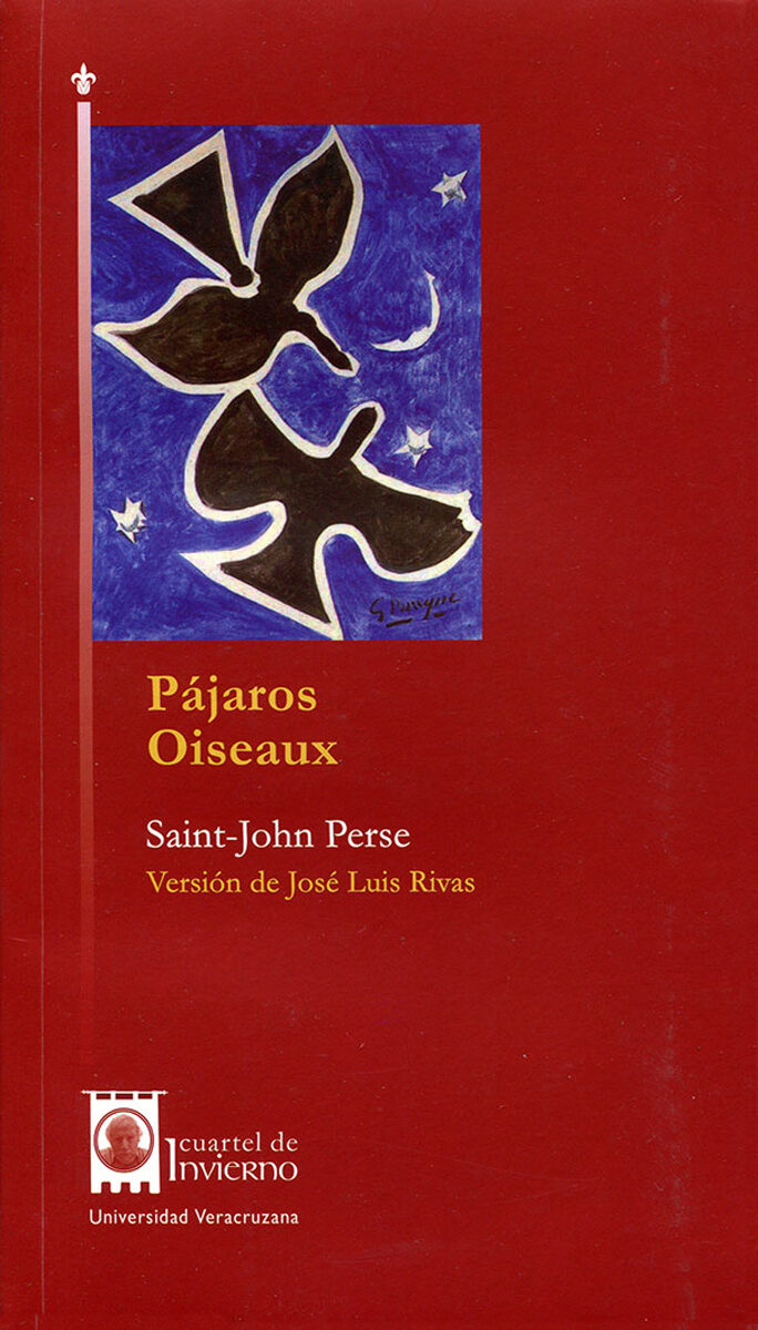 Portada de Pájaros / Oiseaux · Saint- John Perse
