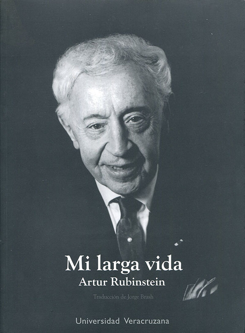 Portada de Mi larga vida