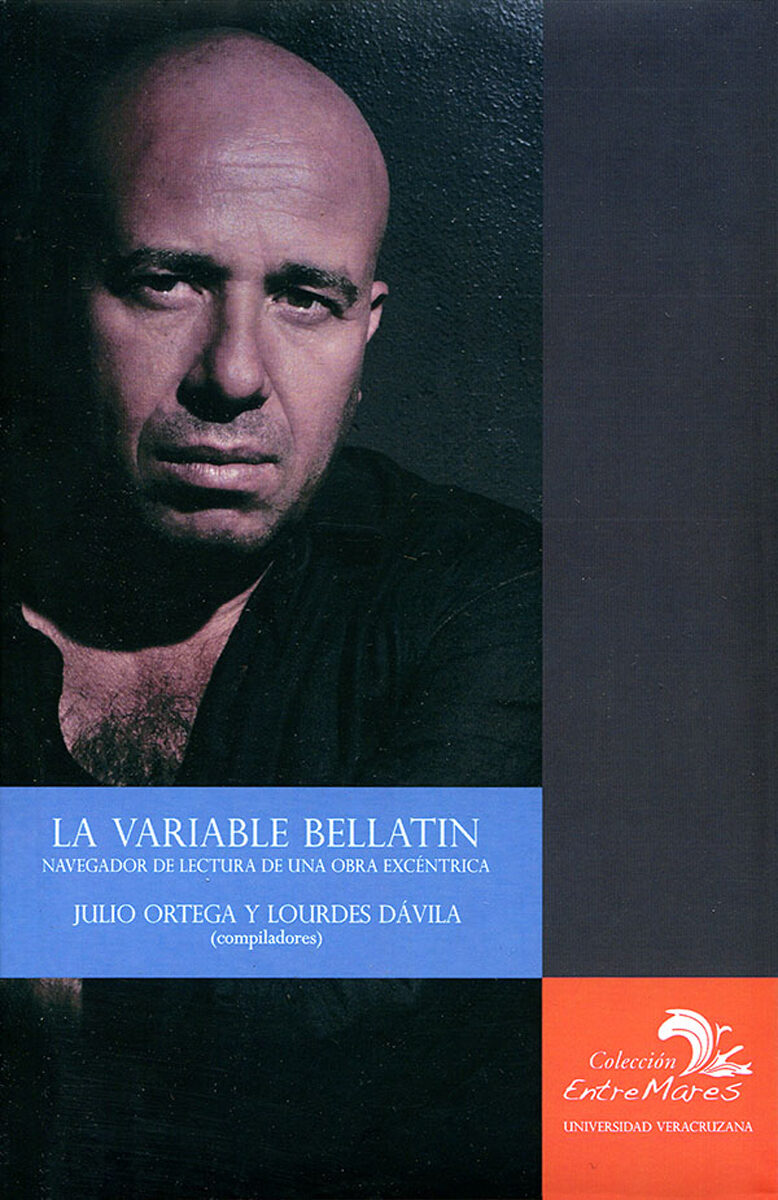 Portada de La variable Bellatin · Lourdes Dávila