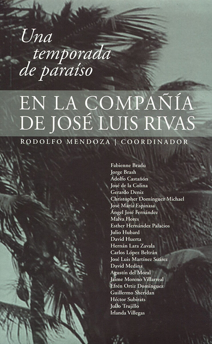 Portada de Una temporada de paraíso