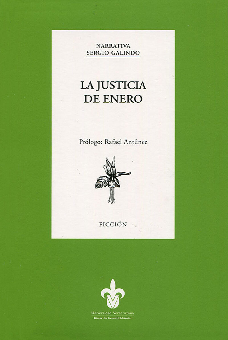 Portada de La justicia de enero