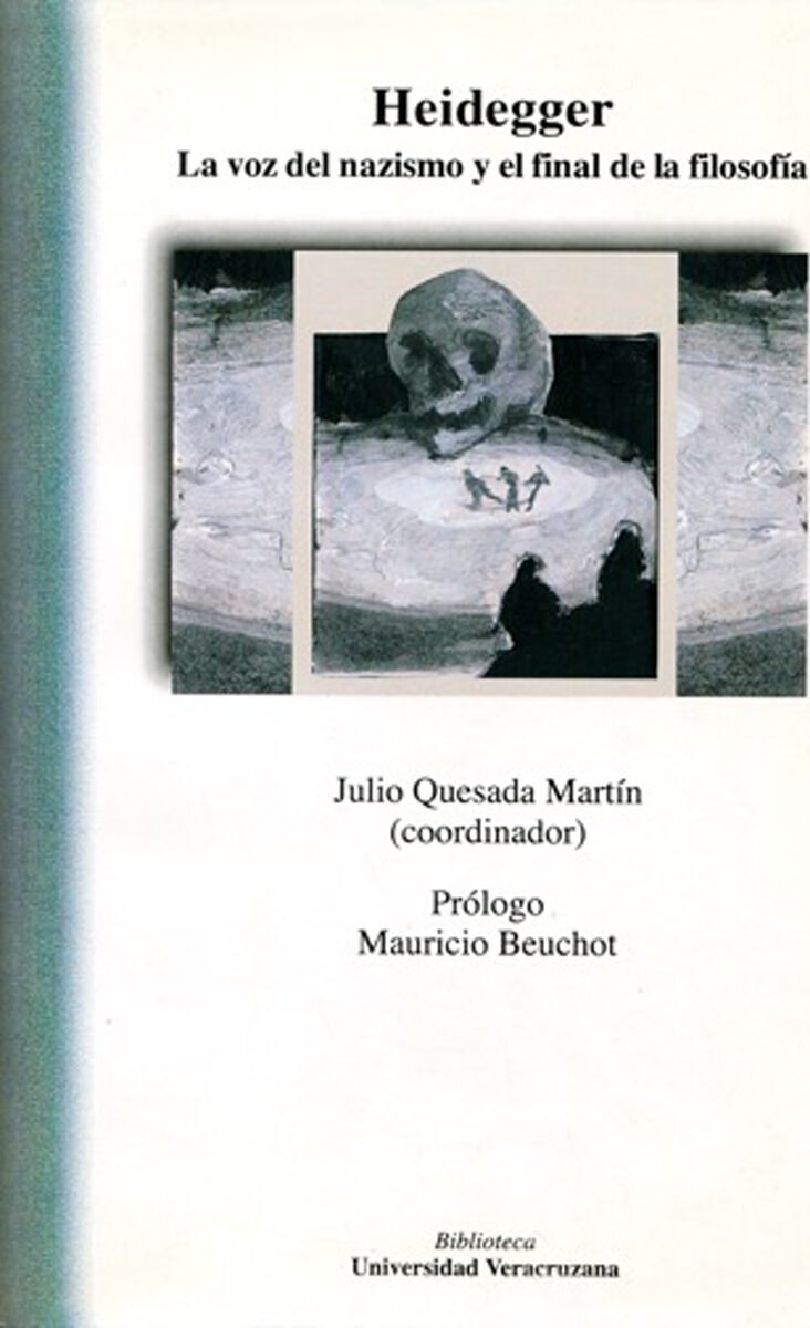 Portada de Heidegger · Julio Quesada Martín