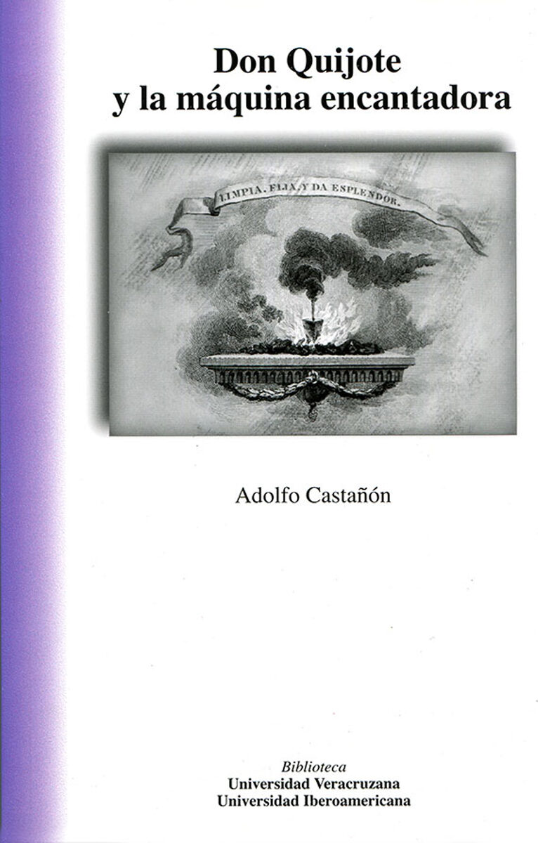 Portada de Don Quijote y la máquina encantadora