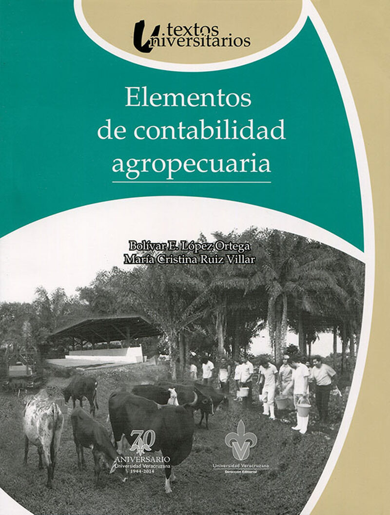 Portada de Elementos de contabilidad agropecuaria