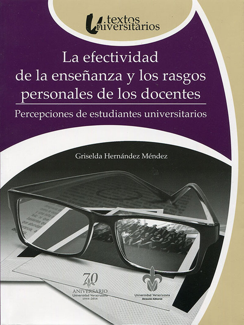 Portada de La efectividad de la enseñanza y los rasgos personales de los docentes