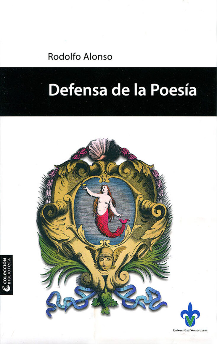 Portada de Defensa de la poesía