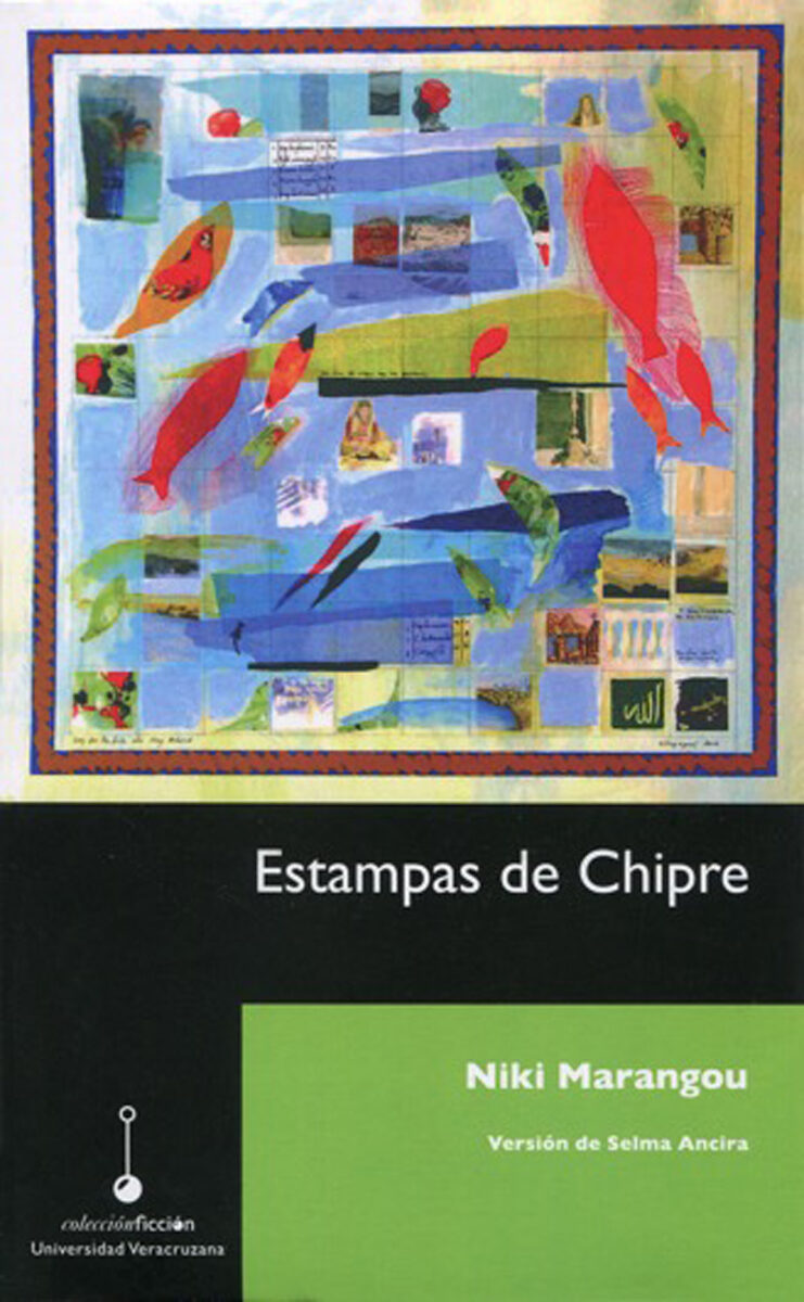 Portada de Estampas de Chipre · Niki Marangou