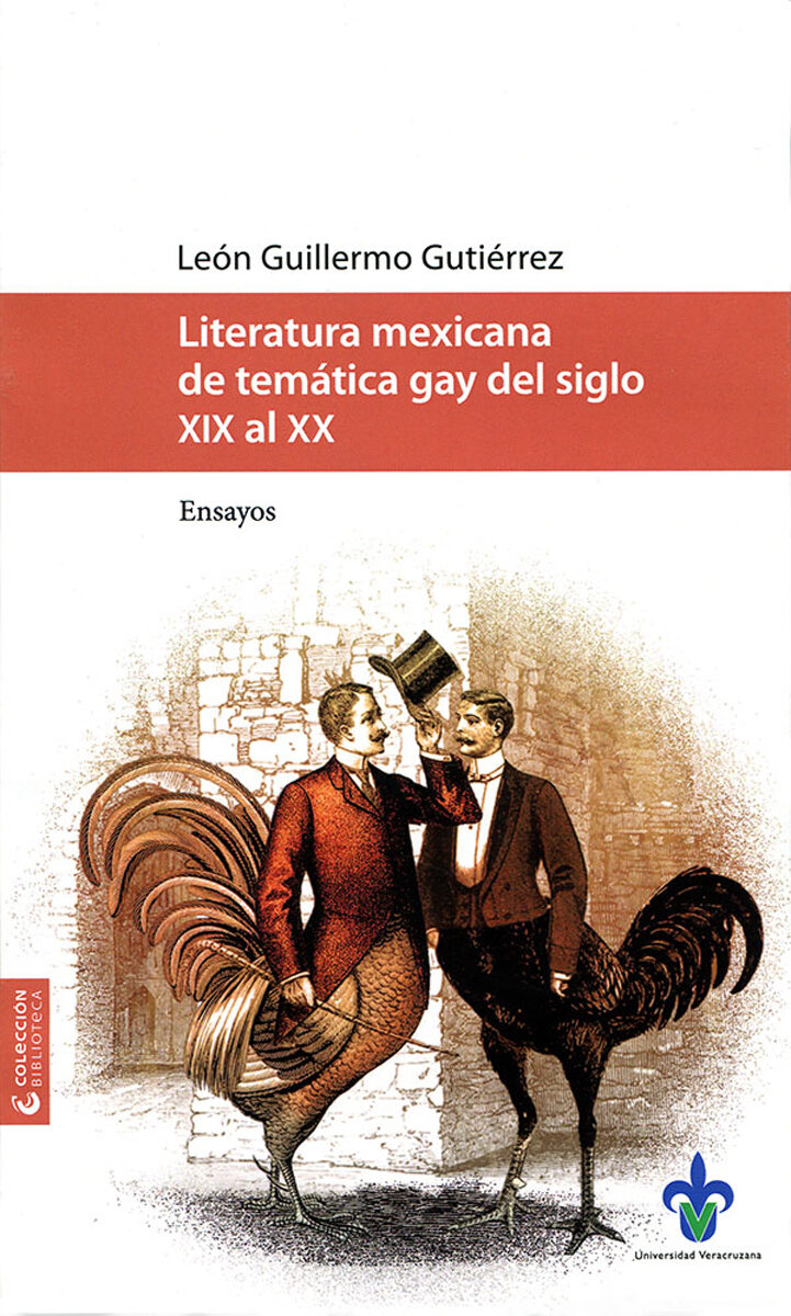 Portada de Literatura mexicana de temática gay del siglo XIX al XX