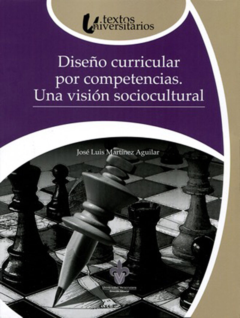 Portada de Diseño curricular por competencias. Una visión sociocultural