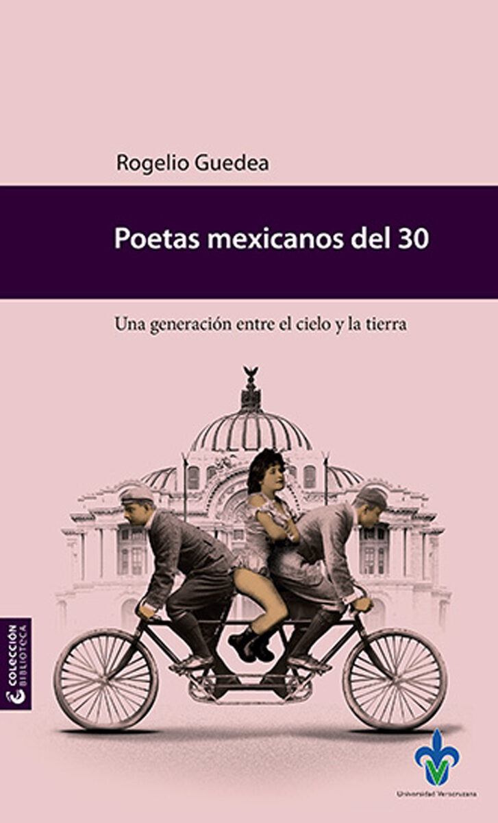 Portada de Poetas mexicanos del 30 · Rogelio Guedea