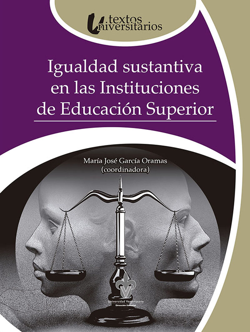 Portada de Igualdad sustantiva en las Instituciones de Educación Superior
