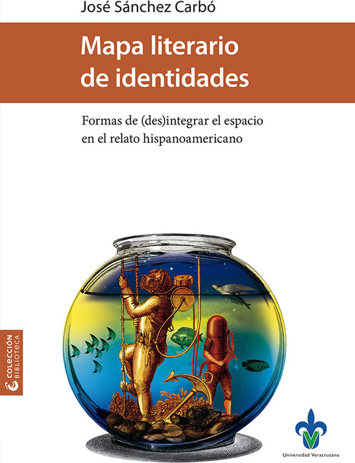 Portada de Mapa literario · José Sánchez Carbó