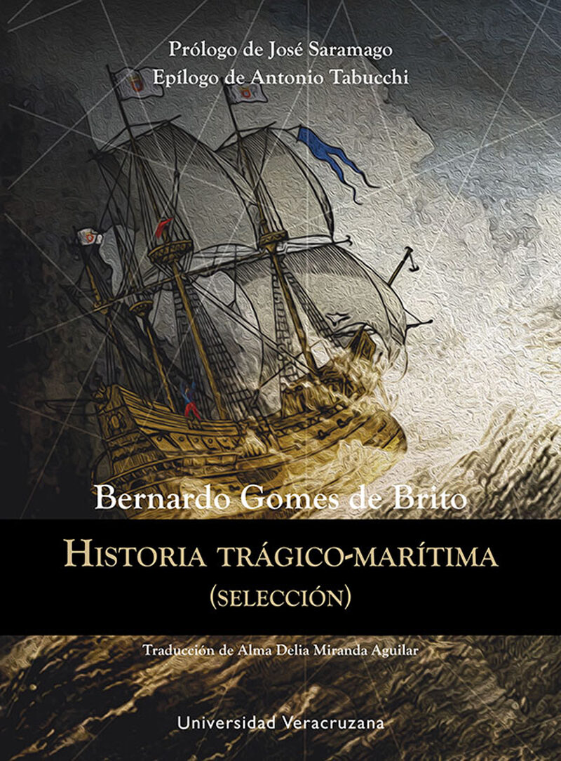 Portada de Historia trágico-marítima
