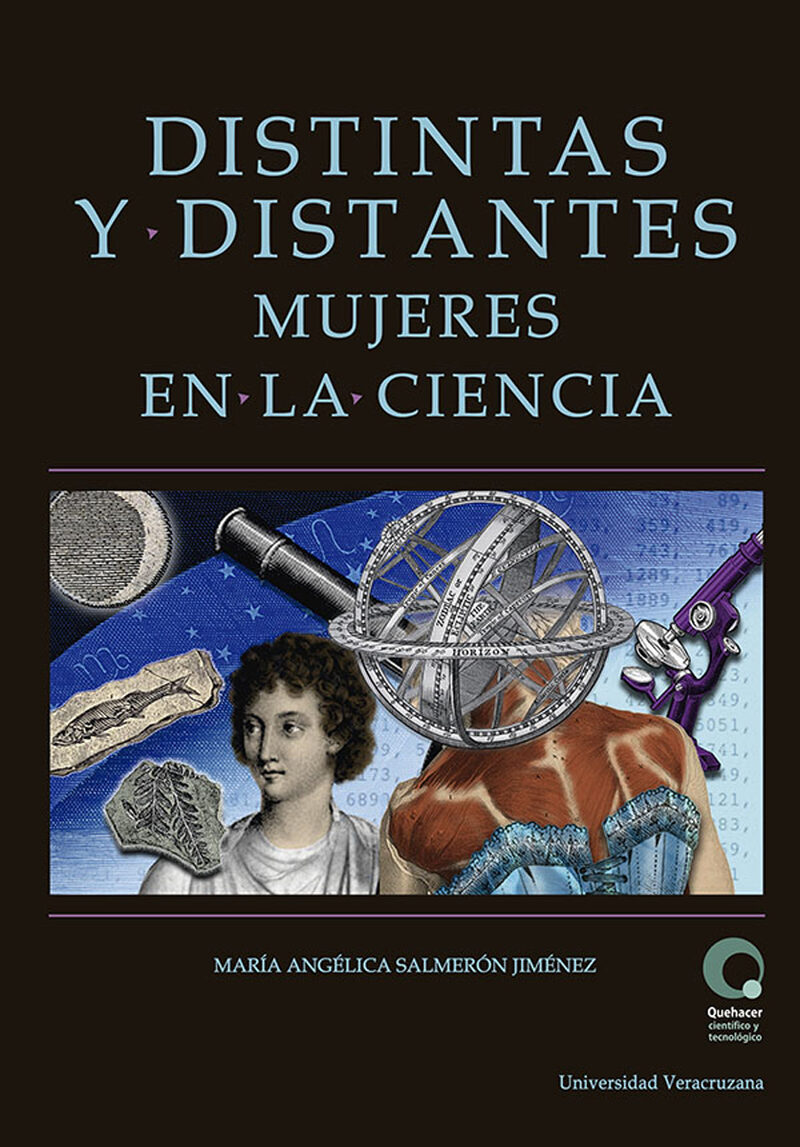 Portada de Distitntas y distantes. Mujeres en la ciencia