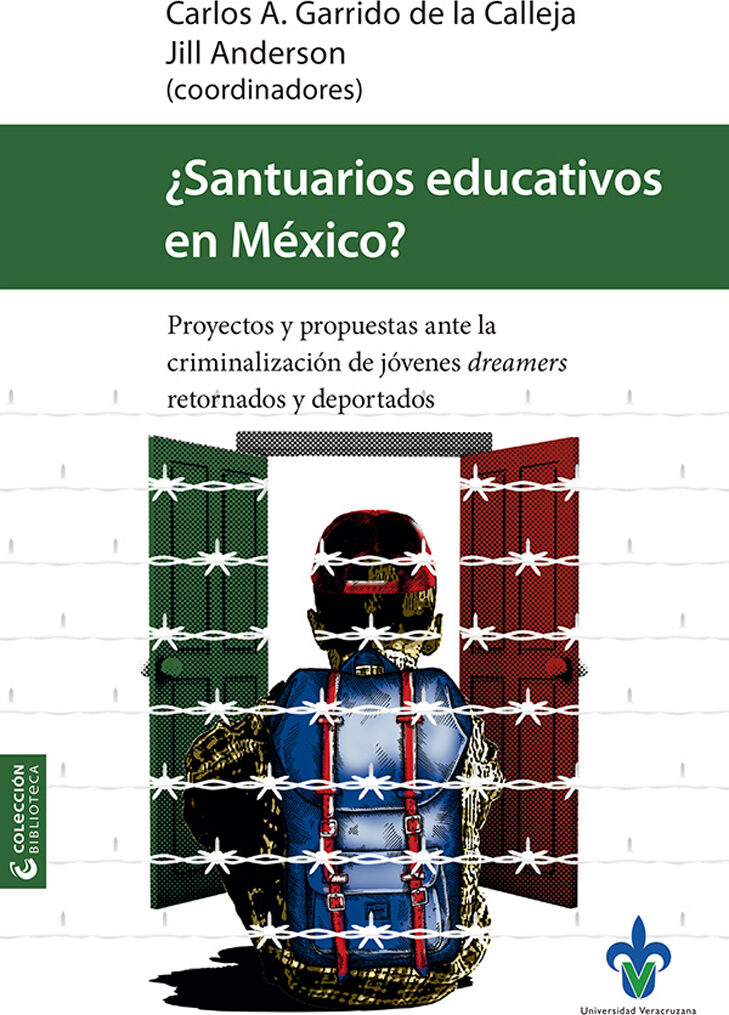 Portada de ¿Santuarios educativos en México? · Carlos Alberto.Anderson , Jill Garrido de la Calleja
