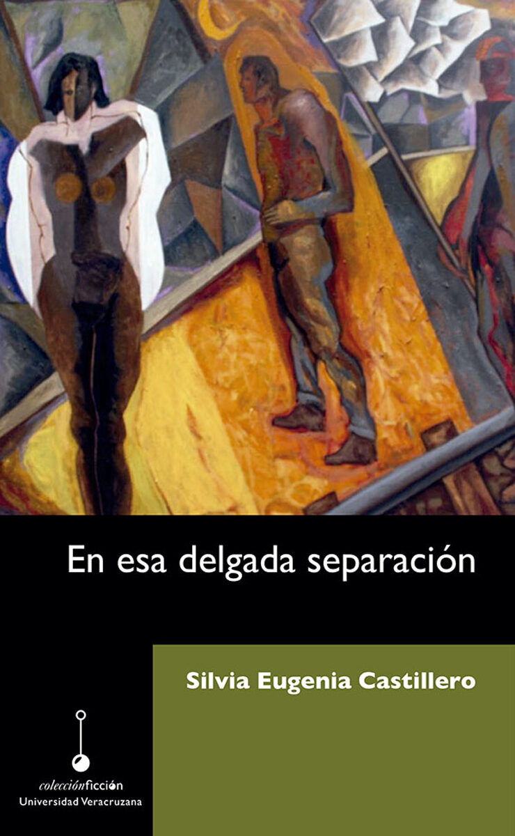 Portada de En esa delgada separación