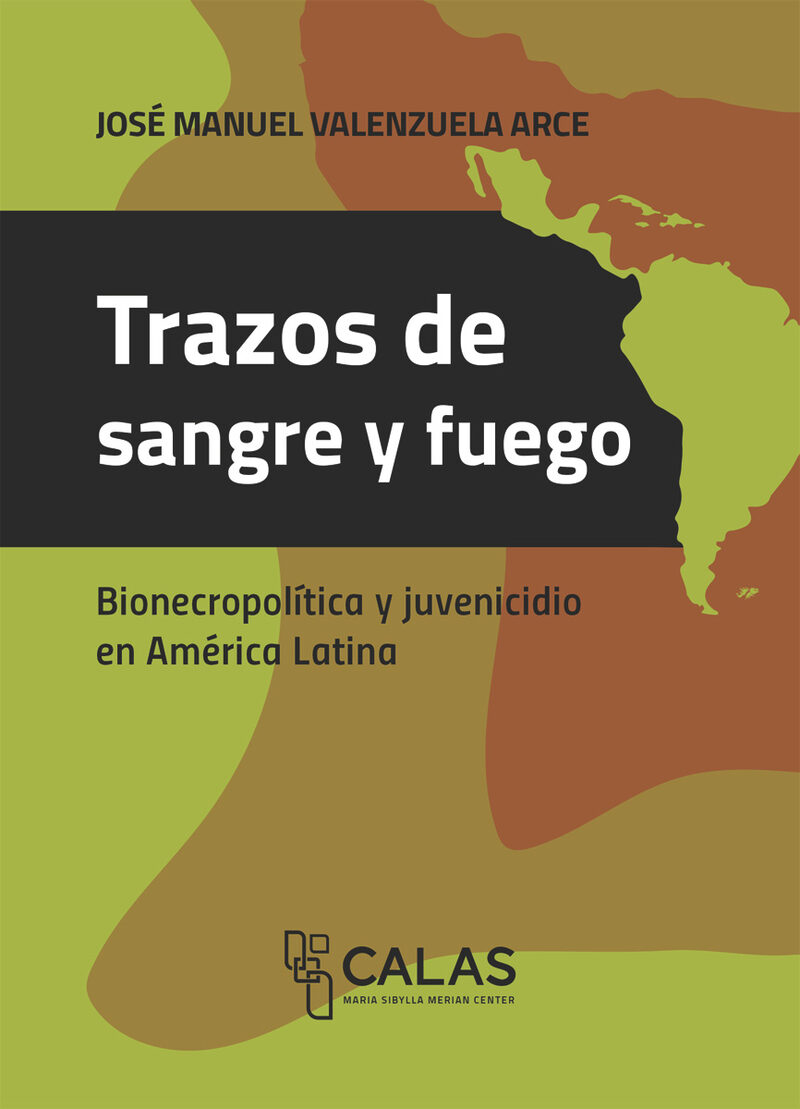 Portada de Trazos de sangre y fuego