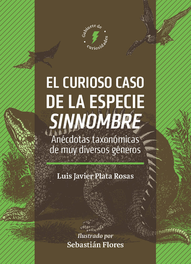 Portada de El curioso caso de la especie sinnombre