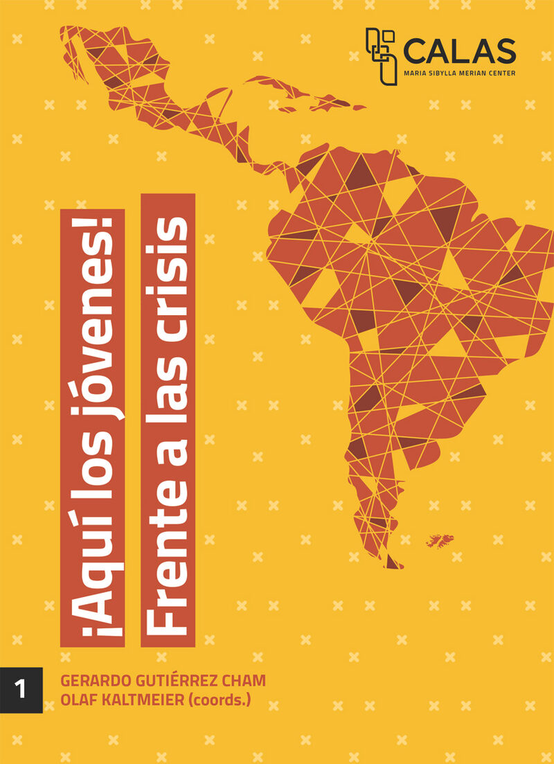 Portada de ¡Aquí los jóvenes! Frente a las crisis
