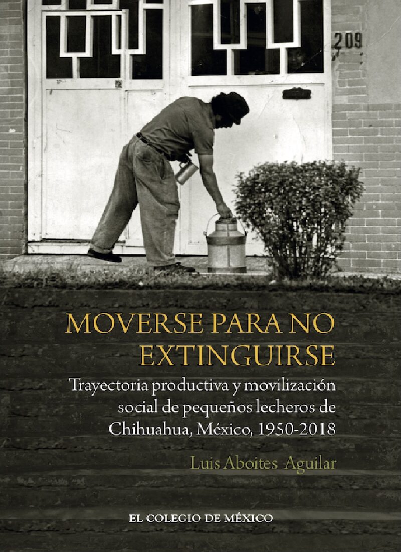 Portada de Moverse para no extinguirse.