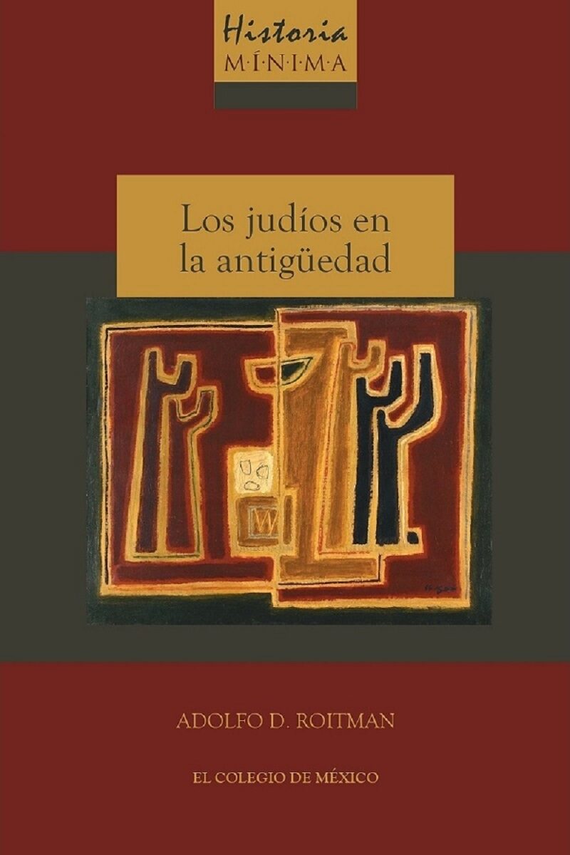 Portada de Historia mínima de los judíos en la antigüedad