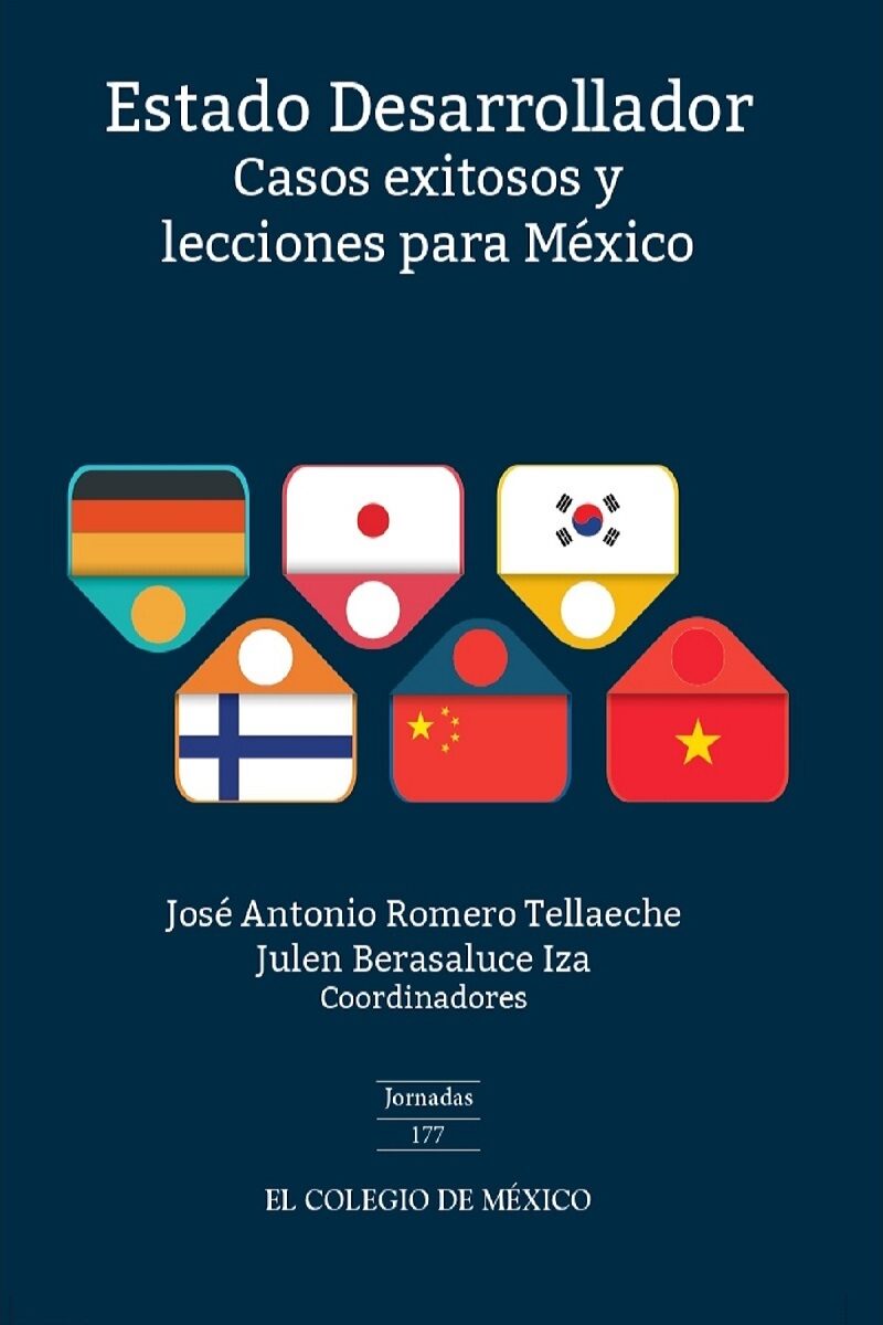 Portada de Estado desarrollador · José Antonio.Berasaluce Iza, Julen Romero Tellaeche