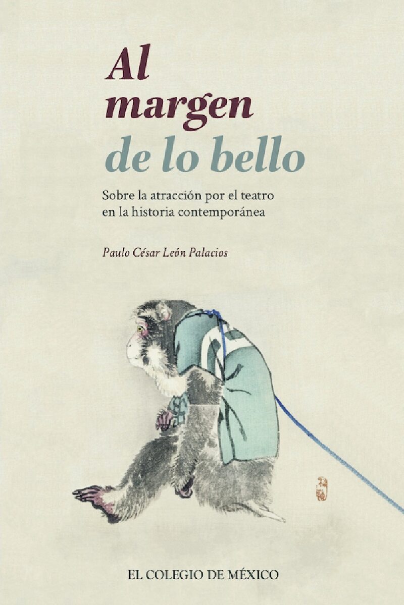 Portada de Al margen de lo bello