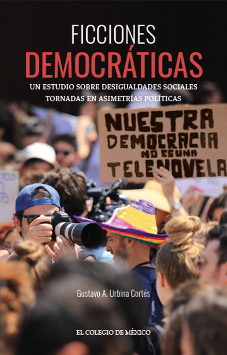 Portada de Ficciones democráticas.