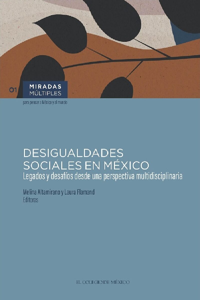 Portada de Desigualdades sociales en México. · Laura.Altamirano , Melina Flamand