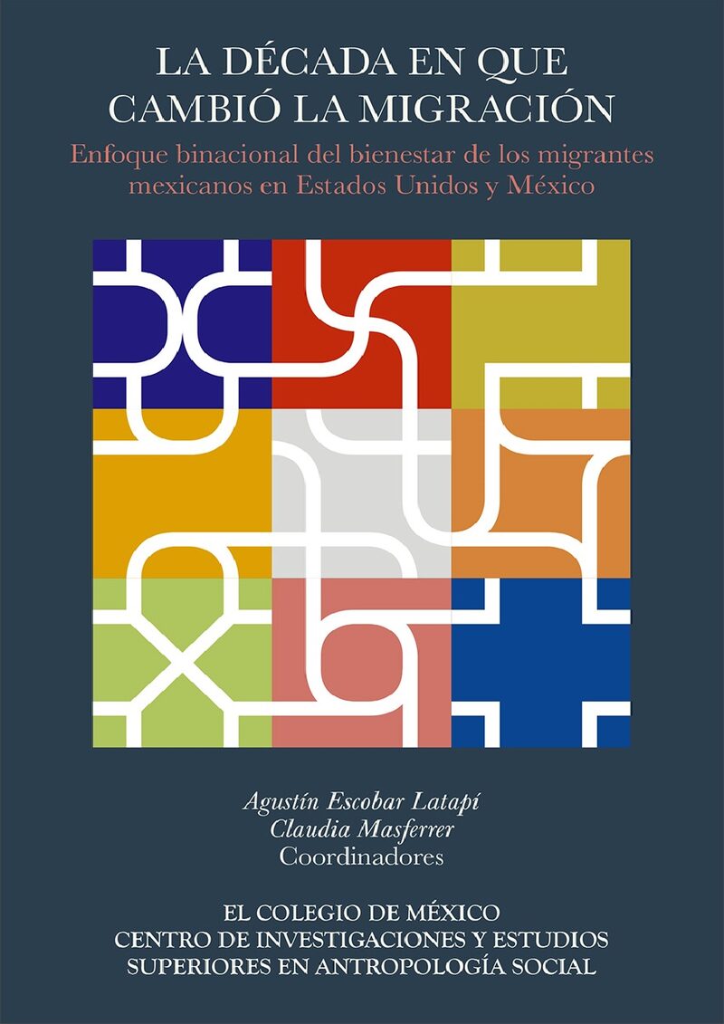 Portada de La década en que cambió la migración.