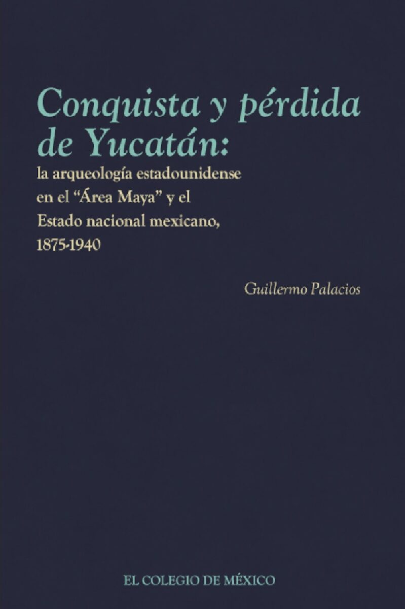 Portada de Conquista y pérdida de Yucatán:
