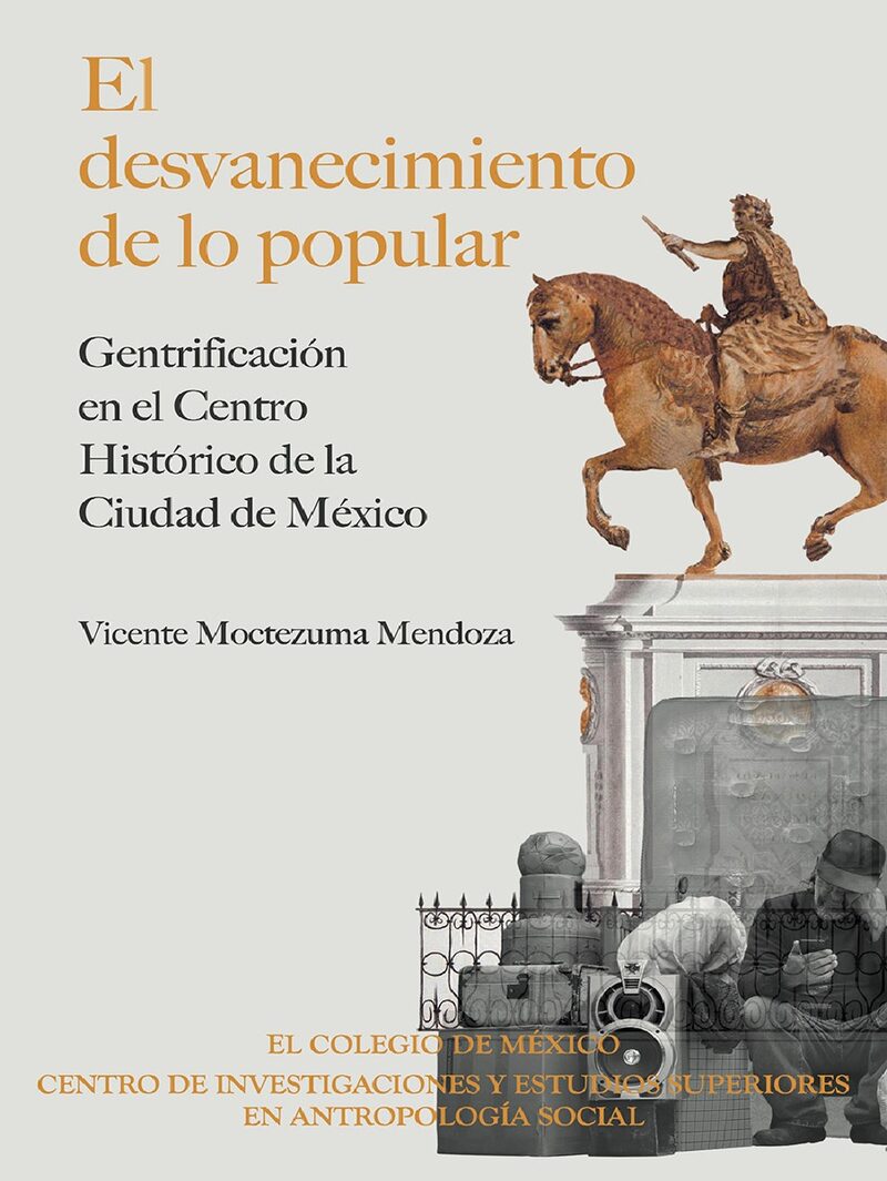 Portada de El desvanecimiento de lo popular