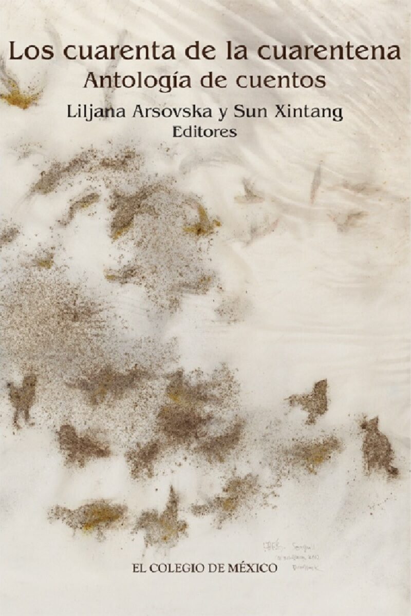 Portada de Los cuarenta de la cuarentena.
