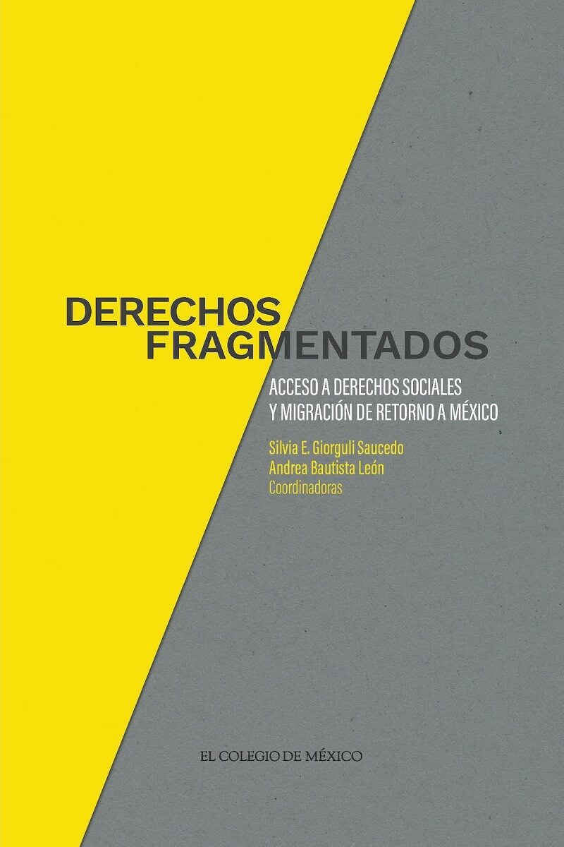Portada de Derechos fragmentados.