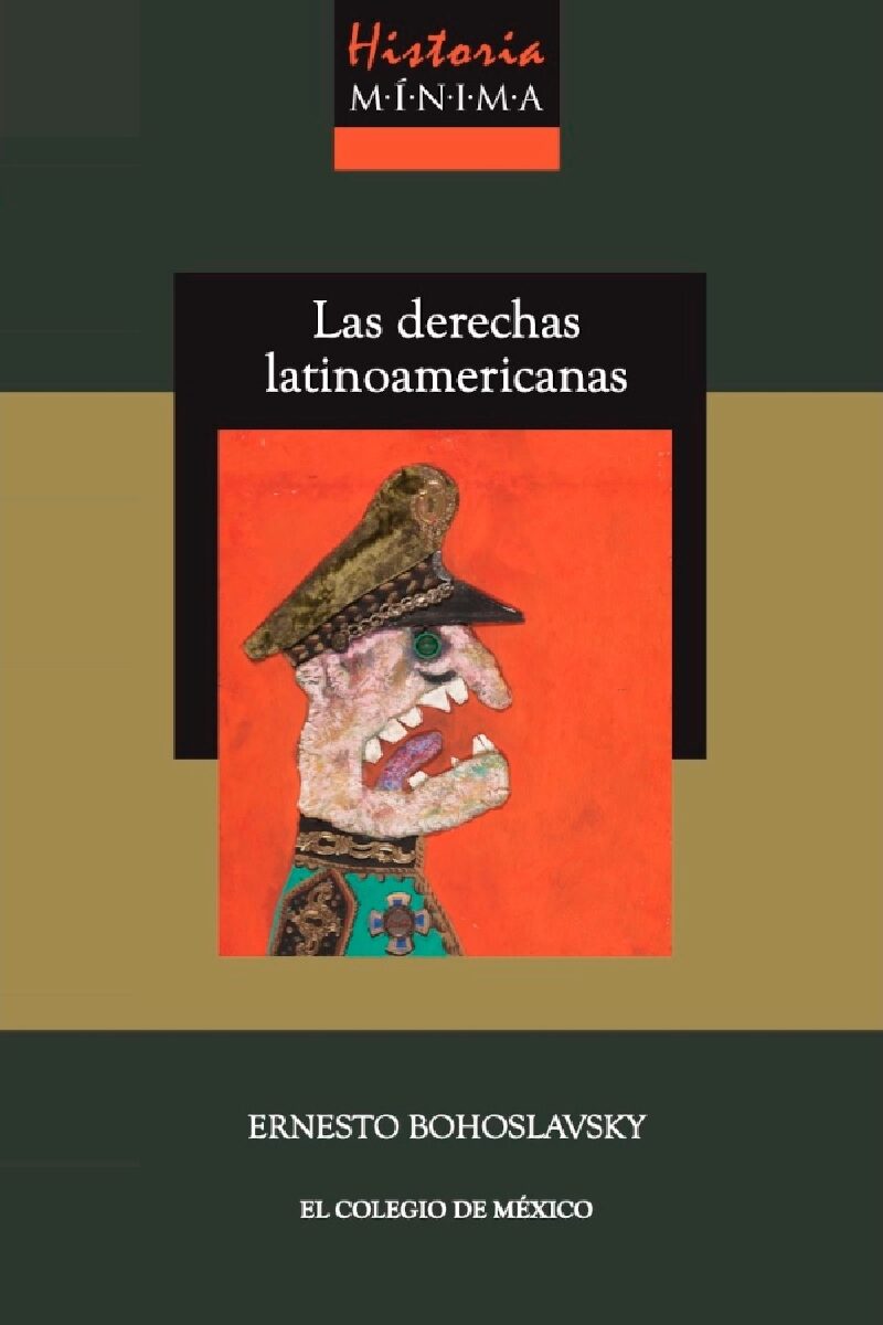 Portada de Historia Mínima de las Derechas Latinoamericanas