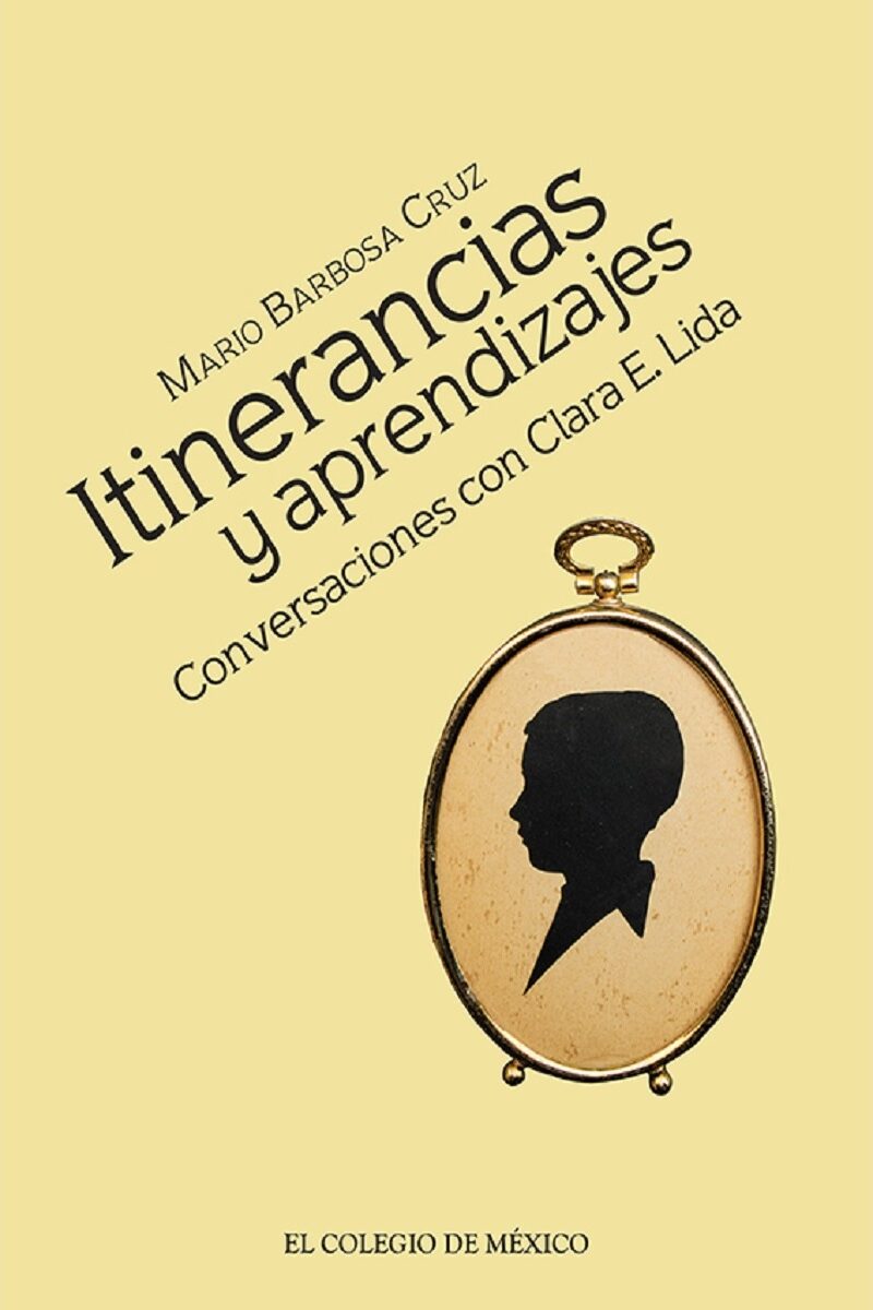 Portada de Itinerancias y aprendizajes. · Mario Barbosa Cruz