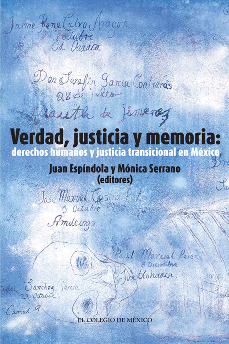 Portada de Verdad, justicia y memoria: