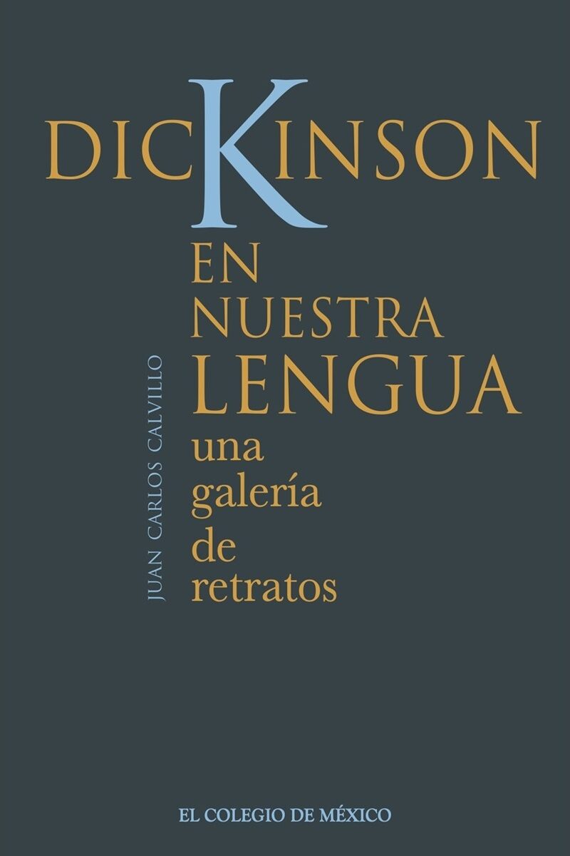 Portada de Dickinson en nuestra lengua: