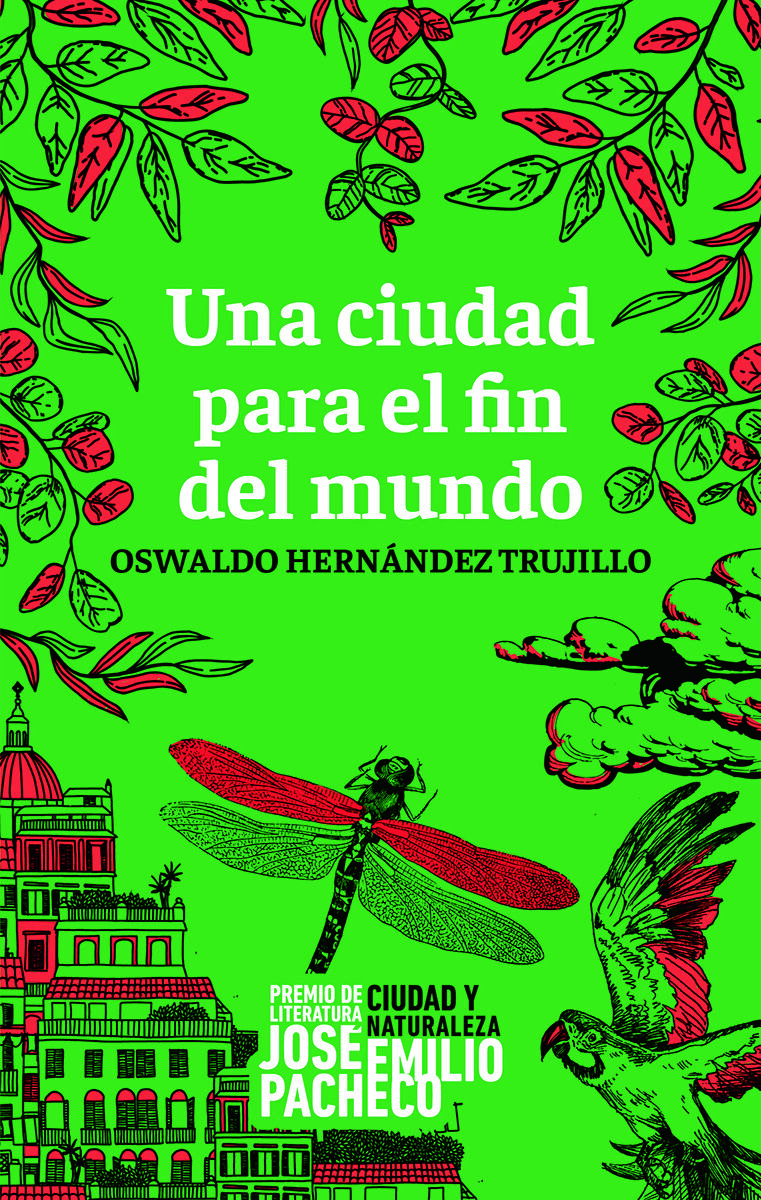 Portada de Una ciudad para el fin del mundo