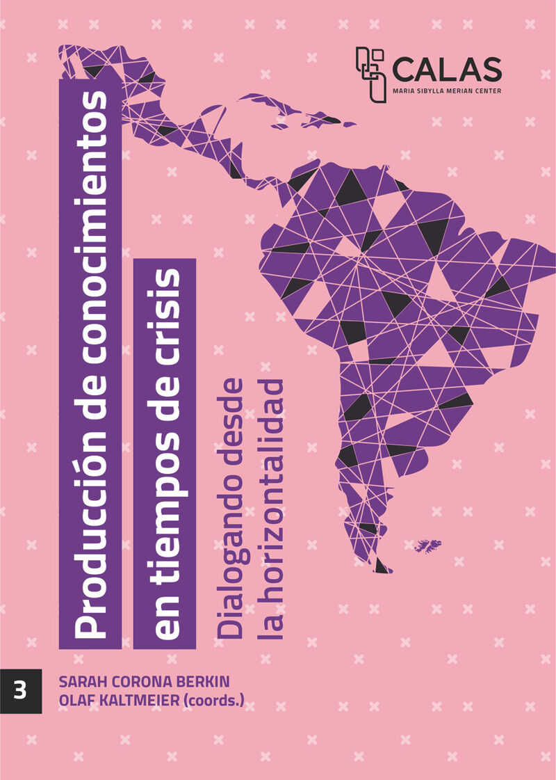 Portada de Producción de conocimientos en tiempos de crisis