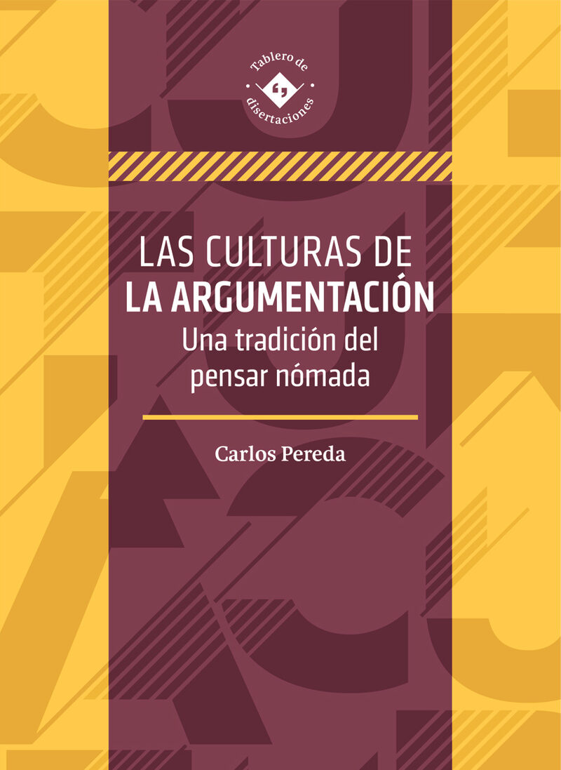 Portada de Las culturas de la argumentación