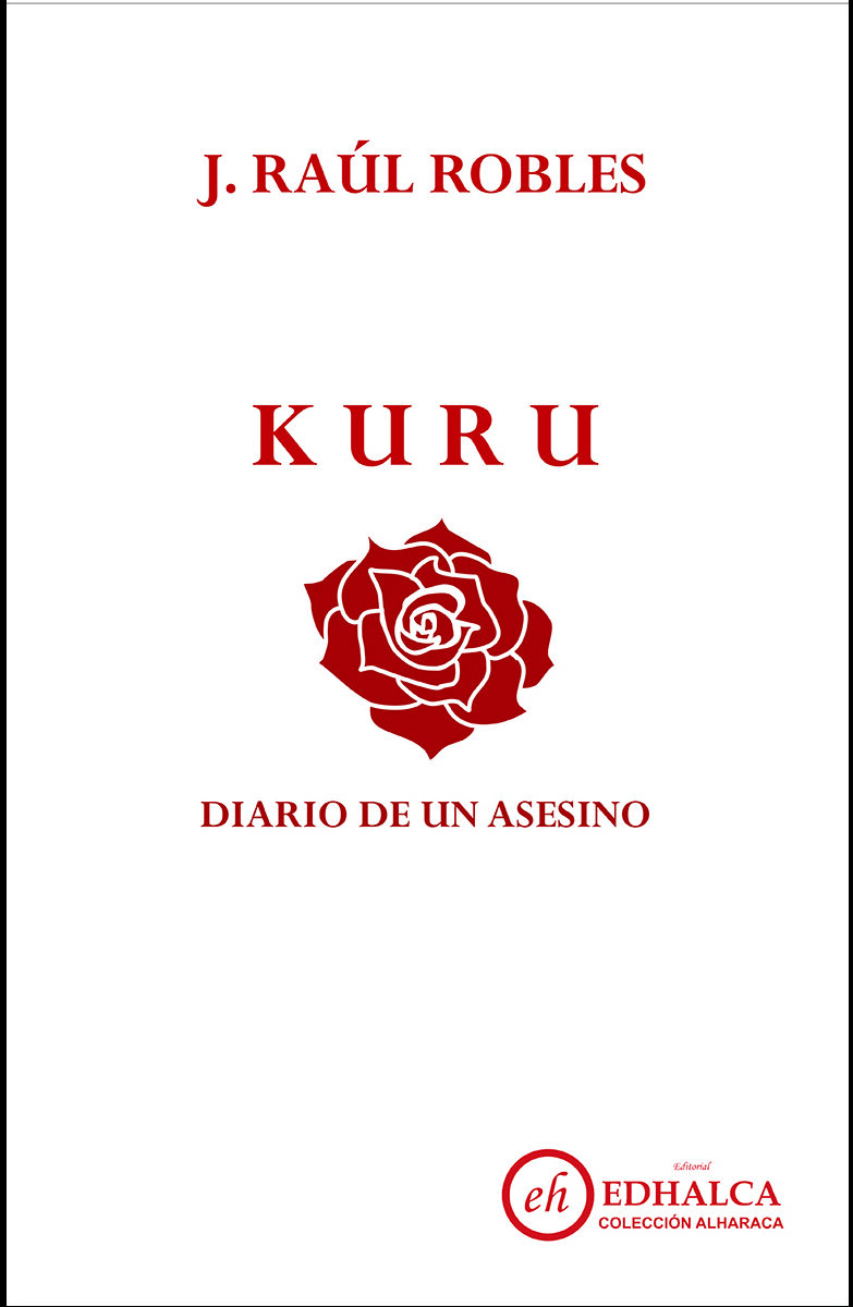 Portada de Kuru · J. Raúl Robles